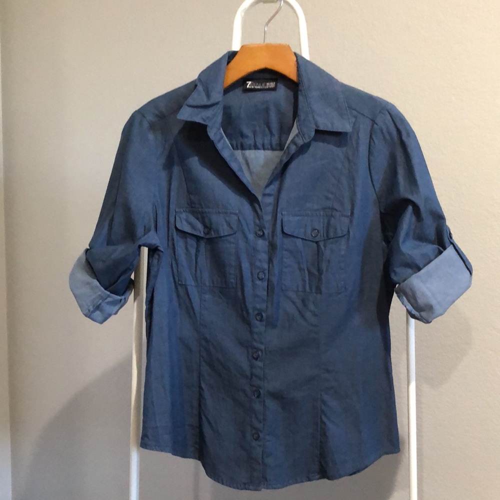 Petite Stretch Shirt